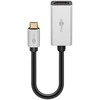 Goobay USB-C į HDMI adapteris, sidabrinis