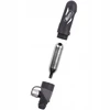 Adapteris ir suspausto oro kasetė Force Shield, juoda