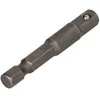 Adapteris iš 1/4" į galvutes 1/4", 50mm CrV Faster Tools |