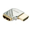 Adapteris - LINDY CROMO HDMI Adapteris, M/F, Sidabrinis