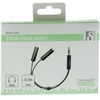 Adapteris - LINDY Stereo Adapteris 3.5mm į 6.3mm, Juodas
