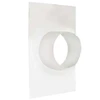 Ventiliacijos tarpmovė EUROPLAST VA100, 160 x 250 mm, D100