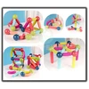 Adar Magnetics Stics magnetiniai konstrukciniai blokeliai 64 vnt