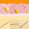ADASŲ SIŪLIŲ RINKINYS 25 Vnt. DAUGIAspalvių SIUVIMO DIY