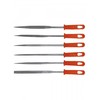 Adatinės dildės TOP TOOLS rinkinys, 6 vnt., metalui
