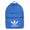 Adidas Adicolor kuprinė Ix7457 - talpi, mėlyna, su baltu logotipu