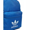 Adidas Adicolor kuprinė Ix7457 - talpi, mėlyna, su baltu logotipu