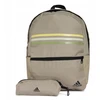 Adidas Classic Horizontal 3-Stripes Kuprinė Smėlio IZ1896