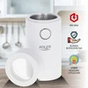 Adler elektrinė kavos malūnėlis, balta ir sidabrinė, kompaktiškas dizainas – AD 4446