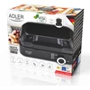 Adler Europa Vaflinė 2 dideliems vafliams 2000W Nelipni danga Lygus reguliavimas Adler AD 3065