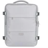 Adler Kelioninė kuprinė salone 40x20x30 cm nešiojamasis kompiuteris 17" USB RFID vandeniui atsparus Camry CR 6880 vidutinio pilkumo