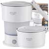 Adler Silicon Travel Virdulys | AD 1377 | Travel Virdulys | 600 W | 0.6 L | Silicon | Baltas