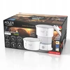 Adler Silicon Travel Virdulys | AD 1377 | Travel Virdulys | 600 W | 0.6 L | Silicon | Baltas