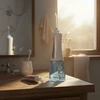 Belaidis dantų drėkintuvas 5 režimai 10 galiukų 350 ml USB-C Adler AD 2185