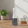 Belaidis dantų drėkintuvas 5 režimai 10 galiukų 350 ml USB-C Adler AD 2185
