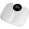 Elektroninės vonios svarstyklės, LED, 180 kg, tikslumas 100 g, automatinis išsijungimas - Adler AD 8172
