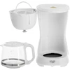 Kavos aparatas Adler | AD 4381w | Lašėjimo | 600 W | Baltas