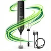 Įkraunamas pieno putos plakiklis 2in1 USB-C 3 greičiai matcha Adler AD 4533