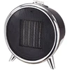 Adler | Fan Heater | AD 7742 | Ceramic | 1500 W | Number of power levels 2 | Juodas/Sidabrinis