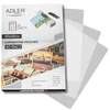 Adleris Laminavimo folija A3 2x80 mic 50 vnt. itin blizgus karštas Adler AD 1042.2