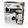 Adler Europe Profesionalus plaukų džiovintuvas 2200 W su jonizacija ir difuzoriumi Adler AD 2248