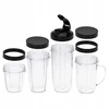 Adleris Smoothie blenderis, 4 buteliai, 2 peiliukai, be BPA, variklio apsauga – Adler AD 4084