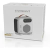 Adler Ventiliatoriaus šildytuvas 2000W, Nuotolinis valdymas, LCD, 24h laikmatis, 15-40°C SevenKraft SK 7758