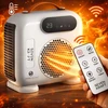 Adler Ventiliatoriaus šildytuvas 2000W, Nuotolinis valdymas, LCD, 24h laikmatis, 15-40°C SevenKraft SK 7758