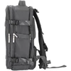 Adler Verslo ir sporto kabinos kuprinė 40x20x30 nešiojamas kompiuteris 17 USB vandeniui atsparus Camry CR6880dg
