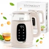 Adler Virdulys su temperatūros reguliatoriumi 1,7 l, LED, šildyti, 2200 W Seven Kraft SK 1308BE