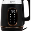 Adler Virdulys su temperatūros reguliatoriumi 1,7L LED 2200W Seven Kraft SK 1308BG