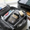 Vyriška elektrinio skustuvo folijos dviguba galvutė, tikslumas 0,05 mm IPX6 80 min USB-C Adler AD2948