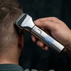 Adleris Vyriškas elektrinis folijos skustuvas barzdos nosies ir ausų kirpimo mašinėlė 4in1 priežiūros rinkinys Adler AD2950