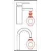 Aeratorius My Vanduo Flow Control Neoperl M22x1/M24x1 8.3 L/min.