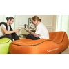 AEROGOGO automatinis pripučiamas ČIŽINIS KĖDĖ KĖDĖ SOFA pripučiama CS1 RUDA
