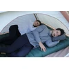 Aerogogo GM2-02 žalias dvivietis pripučiamas čiužinys su integruotu elektriniu siurbliu, 200 × 140 × 14 cm, USB-C
