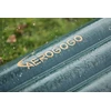 Aerogogo GM2-02 žalias dvivietis pripučiamas čiužinys su integruotu elektriniu siurbliu, 200 × 140 × 14 cm, USB-C