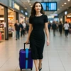 Kelioninis Agmi APSAUGOS DIRŽAS LAGAMINIŲ KREPŠĖMS BAGAŽUI Tvirtas DIRŽAS BAGAŽUI