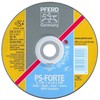 Agresyvaus šlifavimo diskas PFERD E150-7 A24 L PSF