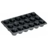 Agrimatco Daigykla 18 augalų 53x30x7.1cm/D8cm juoda