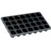 Agrimatco Daigykla 28 augalams 50x28x6.4cm/D6cm juoda