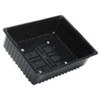 Agrimatco Dėžutė daigams 18.5x14x5.1cm juoda