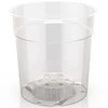 Agrimatco Gėlių vazonas Ø15cm H13cm plastik./permatomas
