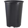 Agrimatco Gėlių vazonas rožėms D14cm H18cm juodas
