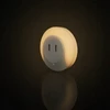 Aigostar Lampka do gniazdka nocna LED su czujnikiem zmiechrzu 0,4W su USB kroviklis