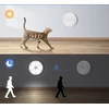 Aigostar magnetinė naktinė lempa su judesio jutikliu 6500K LED balta 4 vnt.