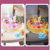 AiM KŪRYBINIS VIENRAGIS RINKINYS, SKIRTAS „pasidaryk pats“ CRYSTAL TERARIUM VAIKAMS KURTI