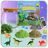 AiM Terariumo LED lempos Dinosaurs kūrybinis rinkinys su figūrėlėmis kaip dovana