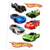 AiM Walizka na Auta Resoraki Hot Wheels Cars 48 Miejsc Dwustronna + Naklejki
