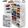 AiM Walizka na Auta Resoraki Hot Wheels Cars 48 Miejsc Dwustronna + Naklejki